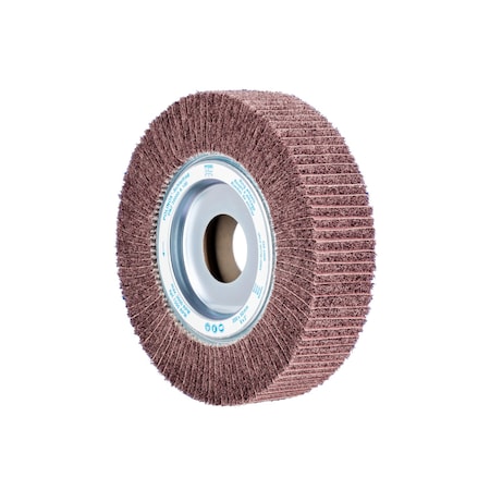 Pferd 8" X 2" POLINOX Unmounted Flap Wheel - 1-3/4" AH - PNZ Type - 100 Grit 43048